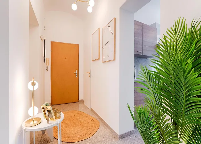 Modernes City-apartment In