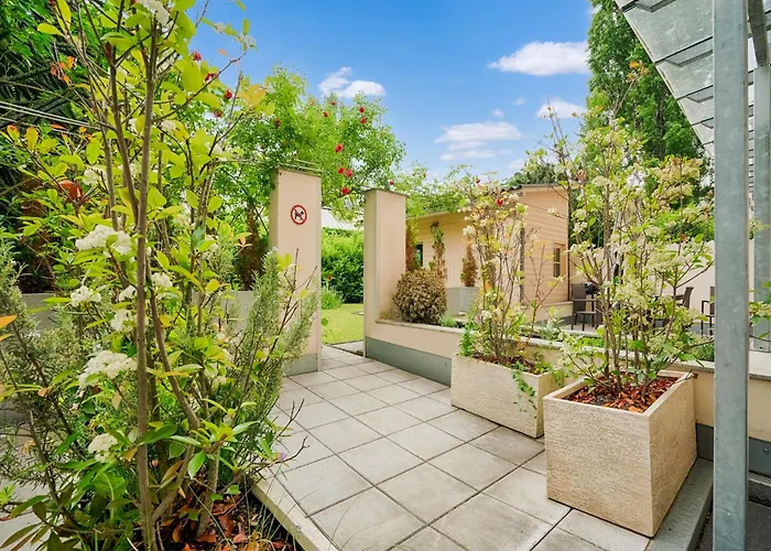 Modernes City-apartment In Daire