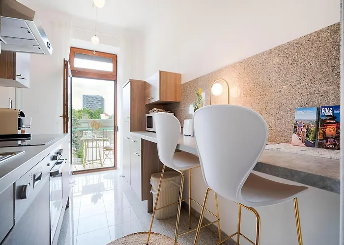 Daire Modernes City-apartment In *