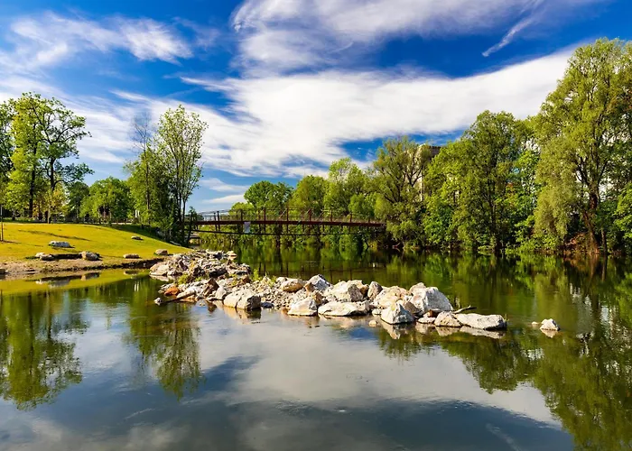 Modernes City-apartment In Daire Graz