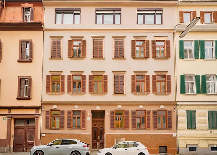 Daire Modernes City-apartment In Graz