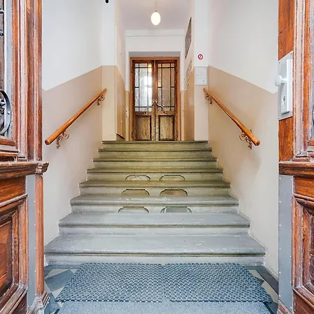 דירה Modernes City-apartment In