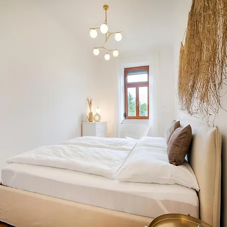 Modernes City-apartment In 아파트