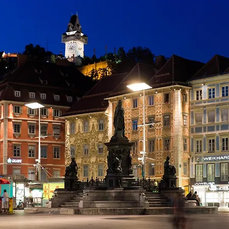 דירה Modernes City-apartment In