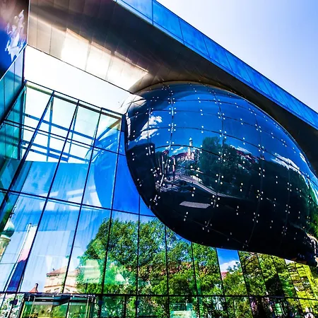 Modernes City-apartment In 아파트 그라츠