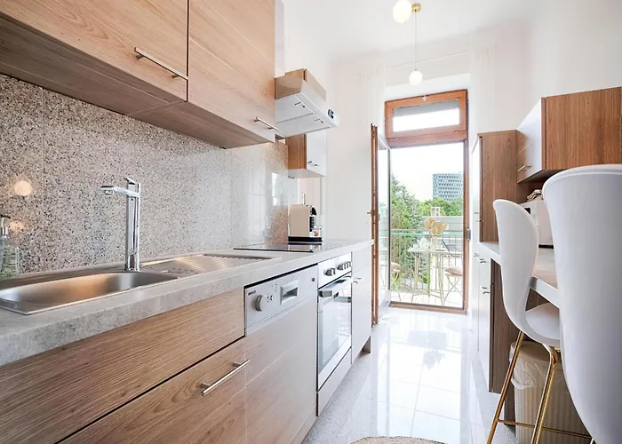 Apartamento Modernes City-apartment In