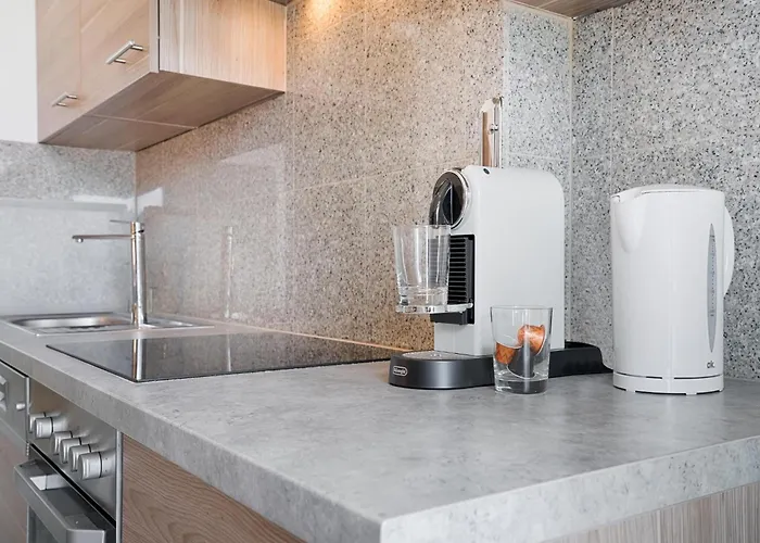 Modernes City-apartment In